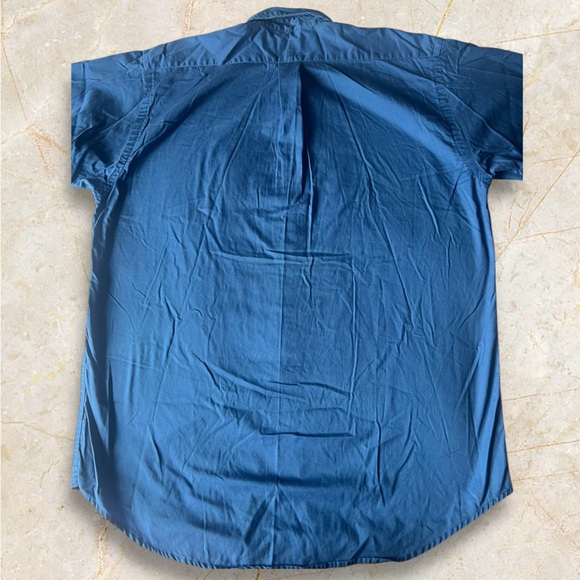 ⚜️Polo Ralph Lauren 💙 Blue Button-Down Shirt XL Custom Fit⚜️ - Picture 8 of 8